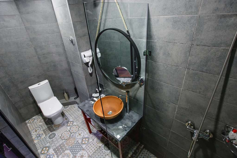Bathroom 5, Euphoria Hotel, Batumi