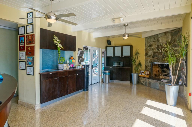 Public Area 2, Inn at East Beach, Santa Barbara