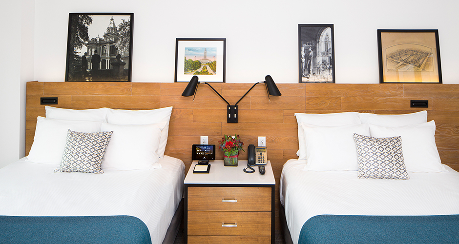 Bedroom 3, AT&T Executive Education and Conference Center, Travis
