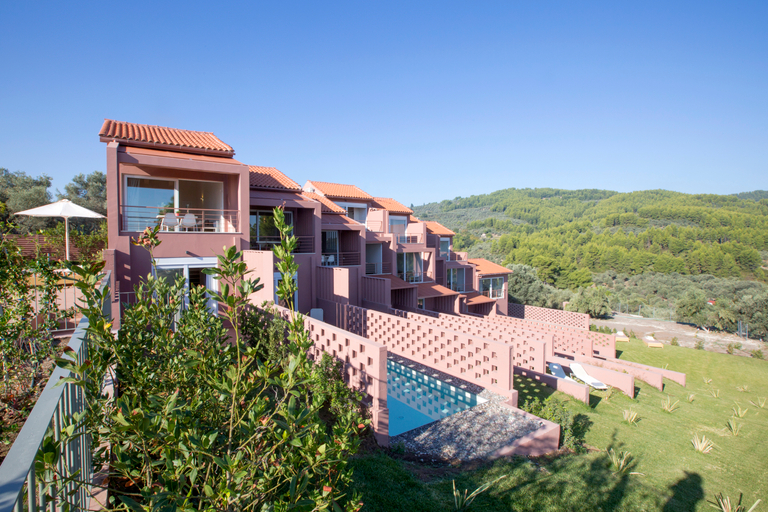 Public Area, Amandola Villas, Central Greece