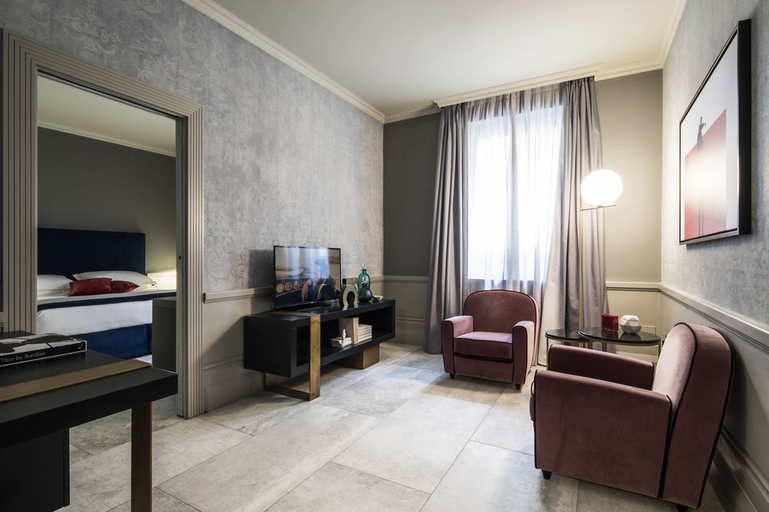 Bedroom 3, Palazzo Cornalia Hotel Milano, Milano
