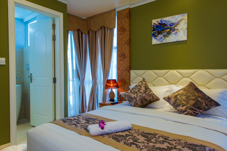 Bedroom 3, The Sand Gate Inn, Malé
