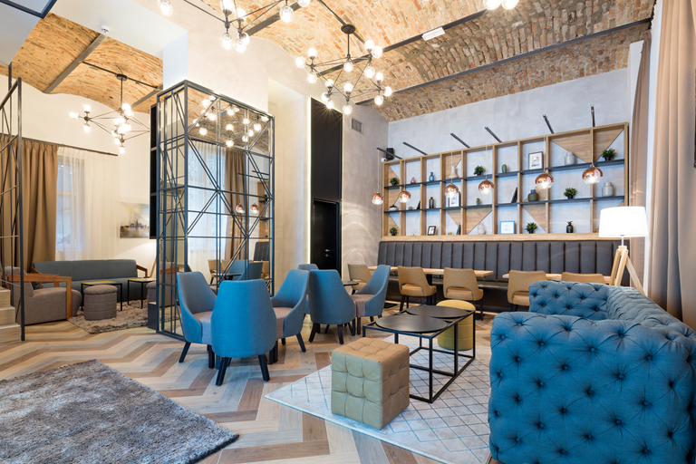 Public Area 3, Hotel Capital, Belgrade