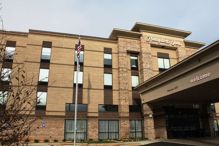 Exterior & Views 2, Hampton Inn by Hilton Forsyth, Monroe