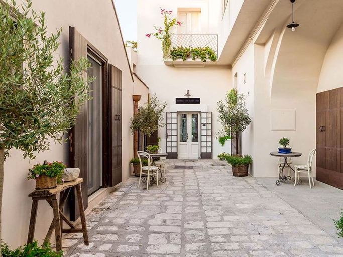Public Area 4, Borgo San Gaetano, Matera