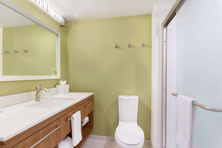 Bathroom 4, Home2 Suites By Hilton Youngstown West/Austintown, Mahoning