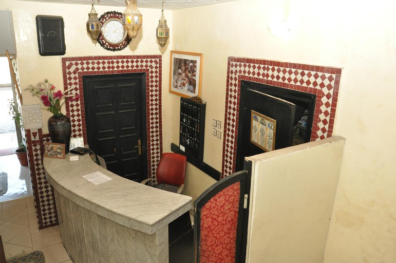 Public Area 3, Hôtel Boustane, Casablanca