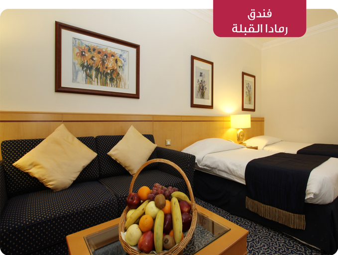 Bedroom 3, Al Qibla Hotel, Al Madinah Al Munawwarah