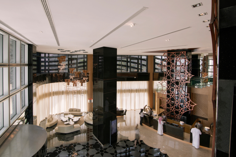 Public Area 5, Pearl Rotana Capital Centre, Abu Dhabi City