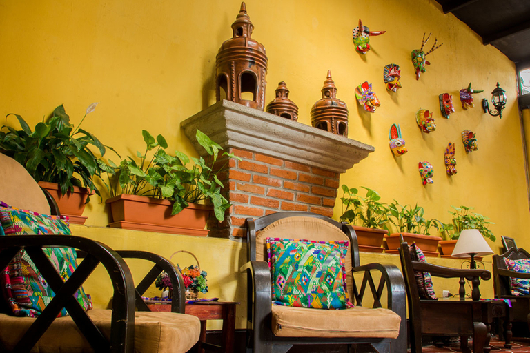 Public Area 2, Las Camelias Inn, Antigua Guatemala