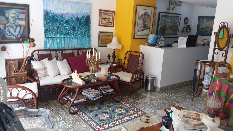 Public Area 2, Fegali Hotel Art Boutique, Cartagena de Indias