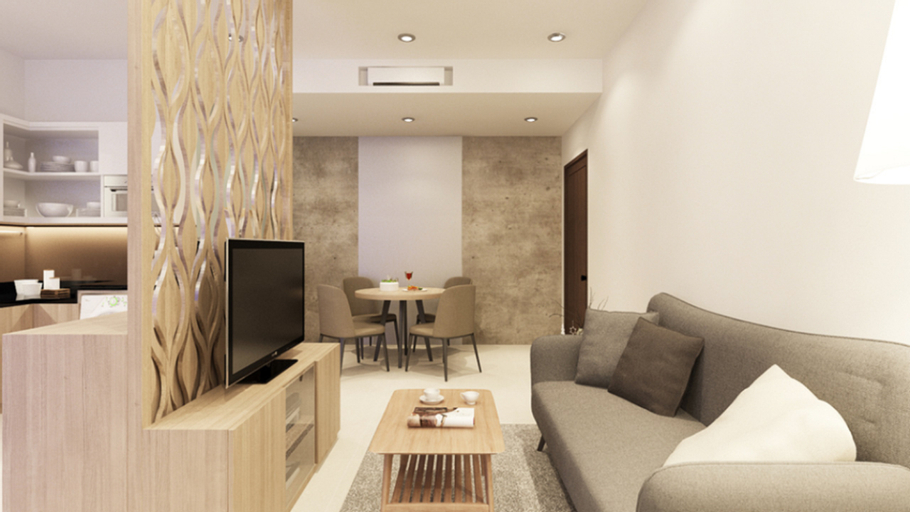 Bedroom 4, Do Thanh Residence, District 3