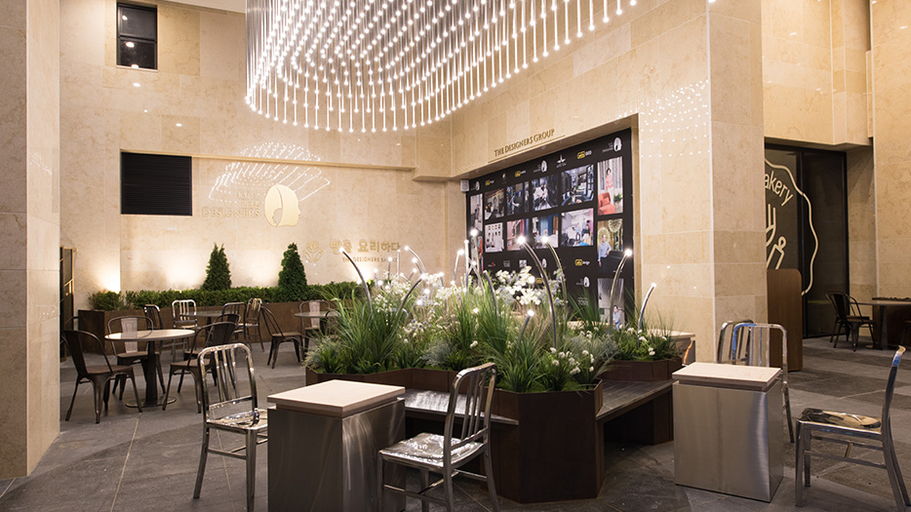 Public Area 2, Hotel The Designers Kondae, Gwang-jin