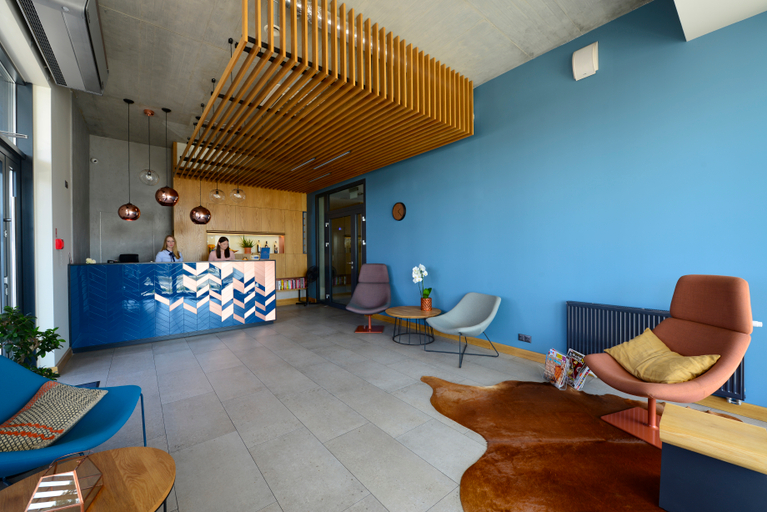 Public Area 3, Hotel Faros Gdańsk Airport, Gdańsk City