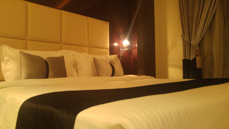Bedroom 3, Almuhaidb Takhasosi Residence, Riyadh