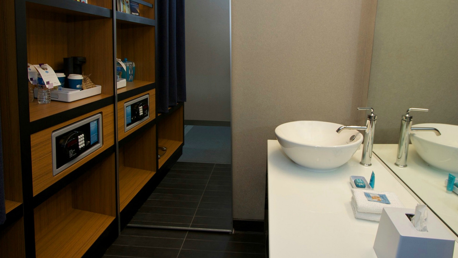Bathroom 4, Aloft by Marriott Tulsa, Tulsa