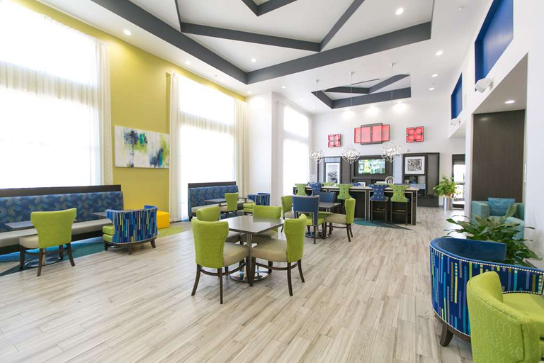 Public Area 2, Hampton Inn & Suites Stroud, Lincoln