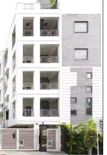 Exterior & Views, FabHotel Hill View Jubilee Hills, Hyderabad