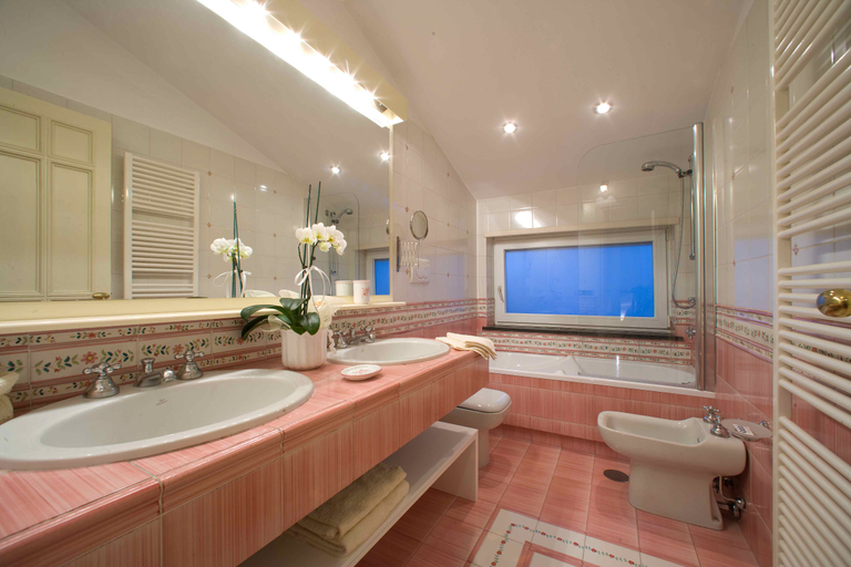 Bathroom, Villa Jewel, Napoli