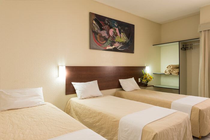 Bedroom 3, Fórmula Arrey Hotel, Teresina
