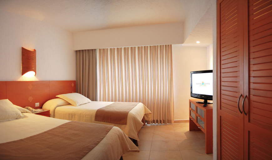 Bedroom 4, Laguna Suite, Benito Juárez