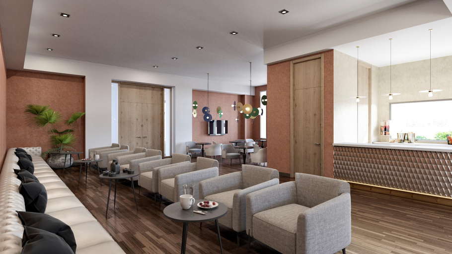 Public Area 3, Hacienda Del Alamo Golf & Spa Resort, Murcia