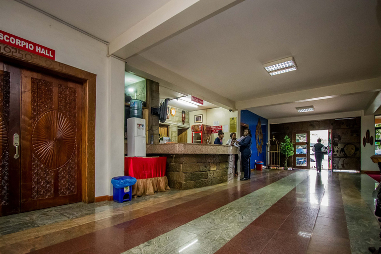 Public Area 3, The Luke Hotel, Kasarani