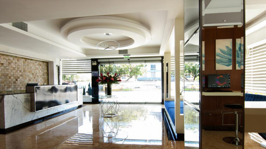 Public Area 2, LYZ Business Hotel, Lima