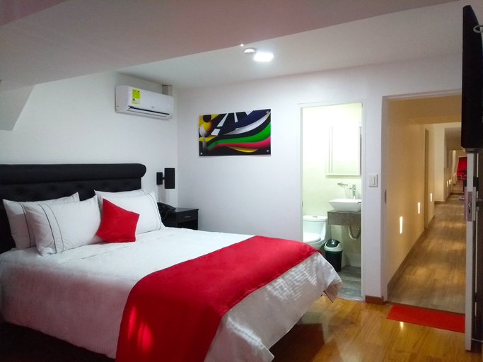 Bedroom 2, Veler Hotel, Medellín