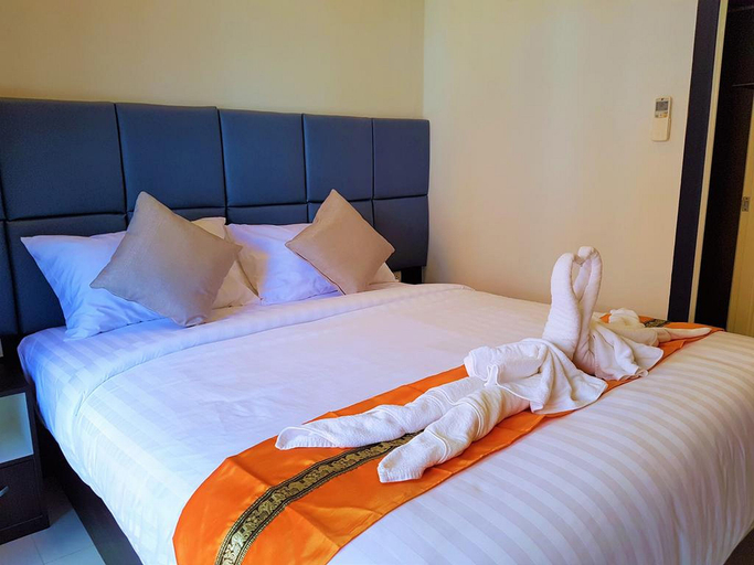 Bedroom 2, New Nordic Club, Pattaya