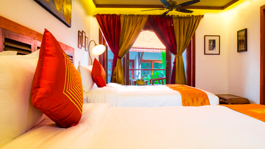 Bedroom 3, Montra Nivesha Angkor Boutique Residence, Siem Reap