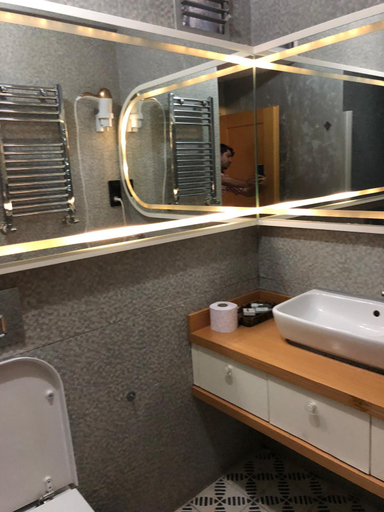 Bathroom, T-Loft Residence, Beyoğlu