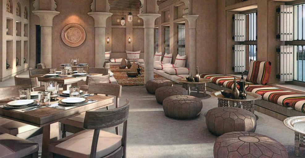 Public Area 4, Al Seef Heritage Hotel Dubai, Curio Collection by Hilton, Dubai