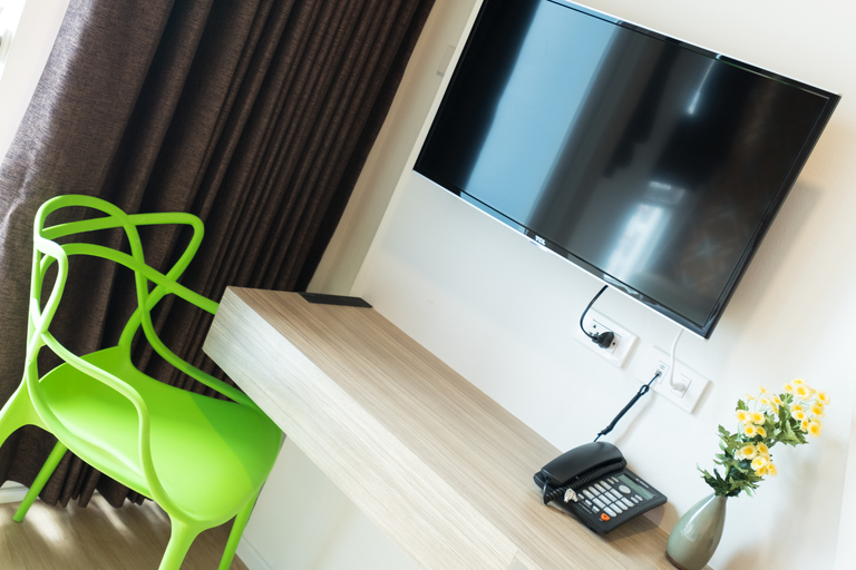 Bedroom 3, P Plus Hotel, Pattaya