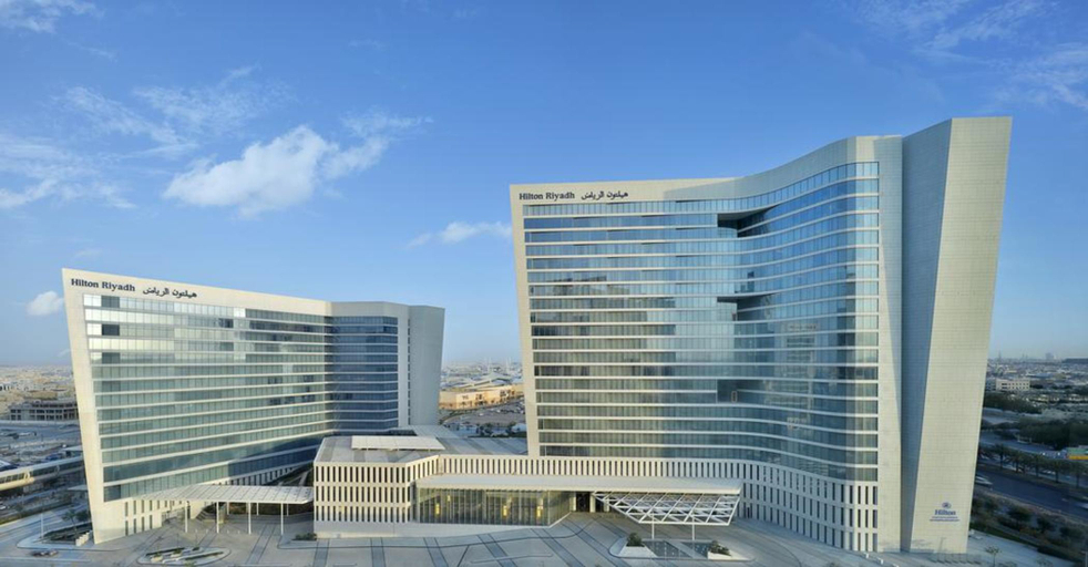 Exterior & Views 2, Hilton Riyadh Hotel & Residences, Riyadh