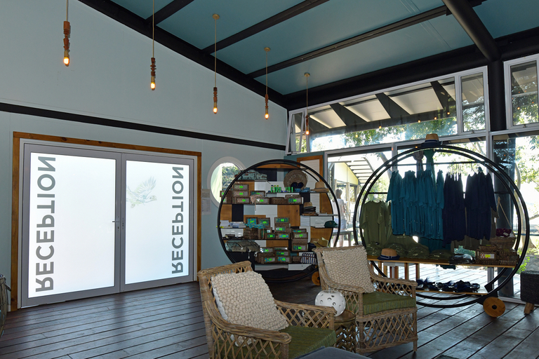 Public Area 2, Zambezi Mubala Lodge, Sesheke
