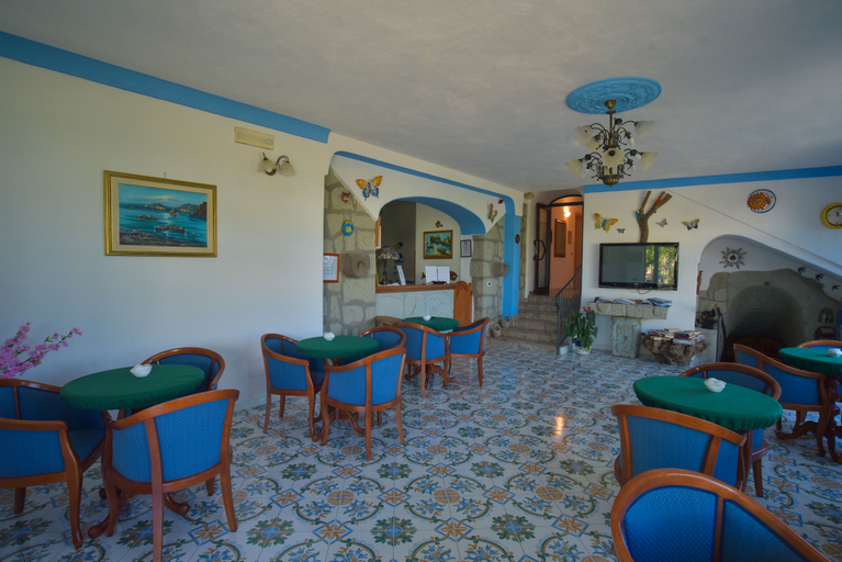 Public Area, Hotel Villa Cimmentorosso, Napoli