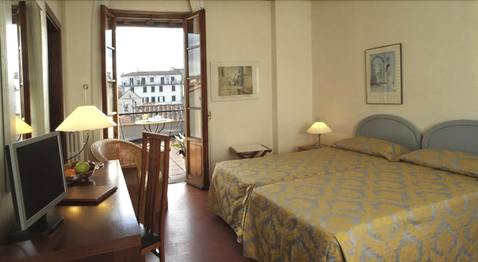 Bedroom 2, HOTEL RESIDENCE PALAZZO RICASOLI, Florence