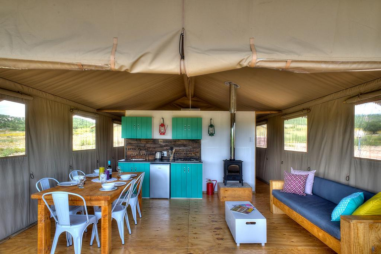 Bedroom 2, AfriCamps at Kam'Bati, Cape Winelands