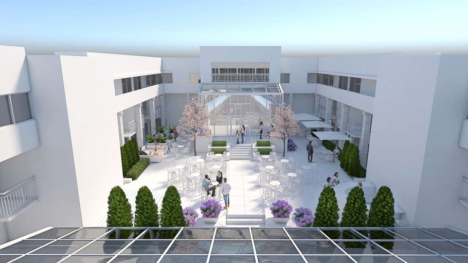 Public Area 4, The Kingsley Bloomfield Hills - a DoubleTree by Hilton, Oakland