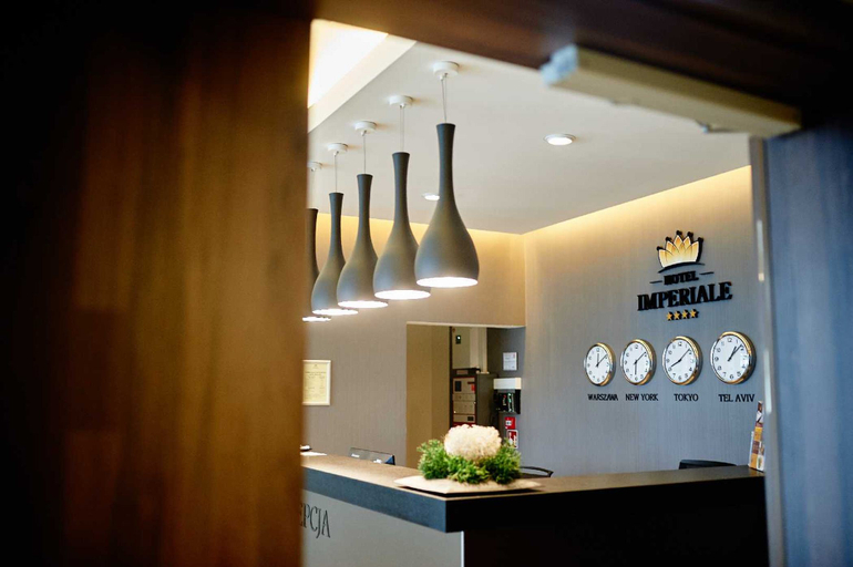 Public Area 4, Hotel Imperiale, Bieruń-Lędziny