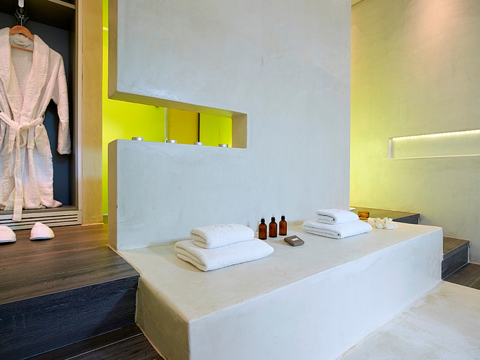 Bathroom, Youphoria Sea View Villas, Crete