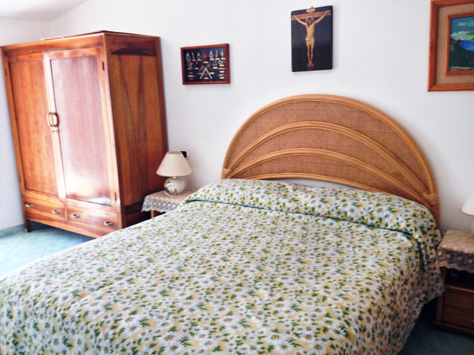 Bedroom 2, La Rosa Dei Venti - Four Bedroom, Napoli