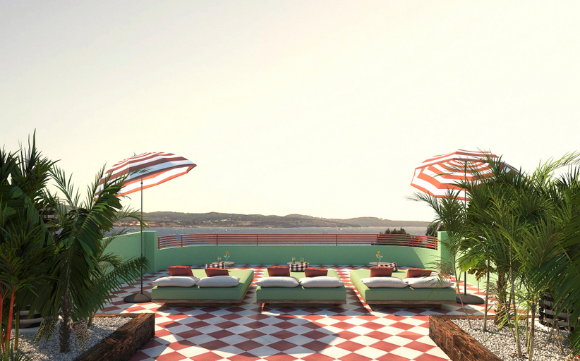 Public Area 4, Cubanito Ibiza, Baleares