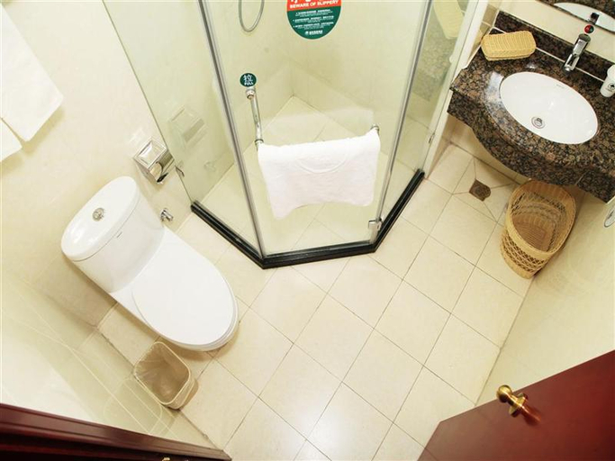 Bathroom, GreenTree Inn Beijing Yanqing Gaota Rd Express, Beijing