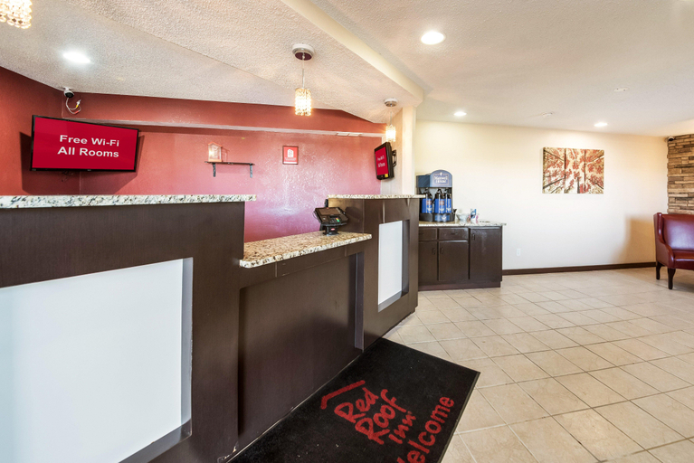 Public Area 2, Red Roof Inn Anderson, IN, Madison