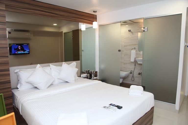 Bedroom 4, aboo's lucky galaxy, Mumbai Suburban