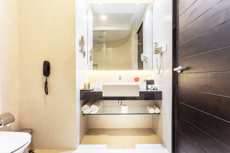 Bathroom 4, Hotel Mulberry, Bagmati