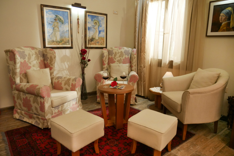 Public Area 2, Hotel Rodovoli, Epirus