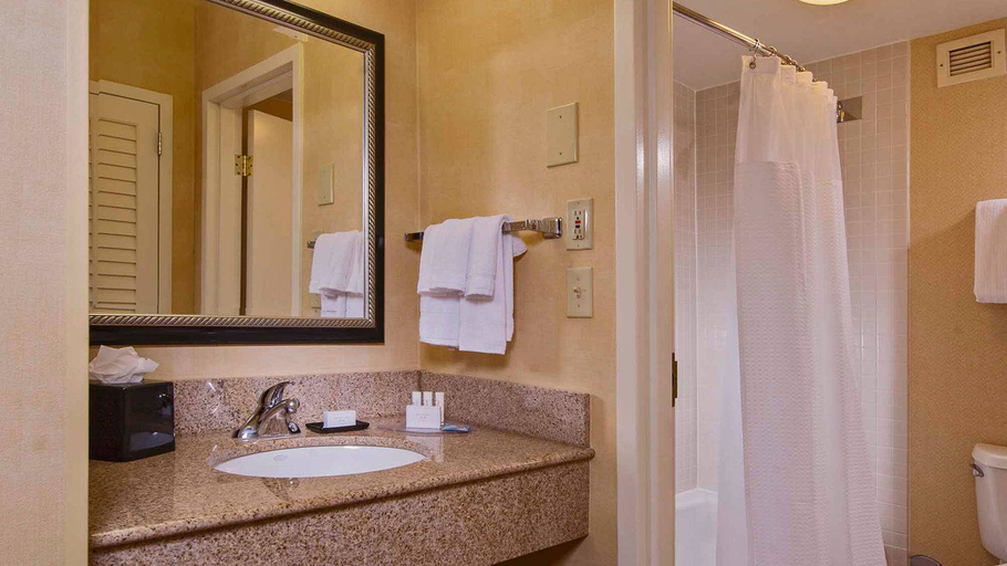 Bathroom 4, Courtyard Raleigh Midtown, Wake